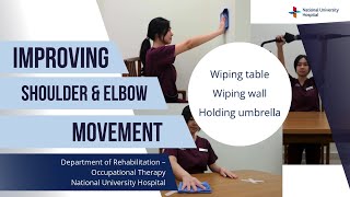 Improving Shoulder and Elbow Movement | Occupational Therapy Upper Limb Post-Stroke Rehabilitation