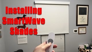 How To Install Smart Shades SmartWave Blackout Shades