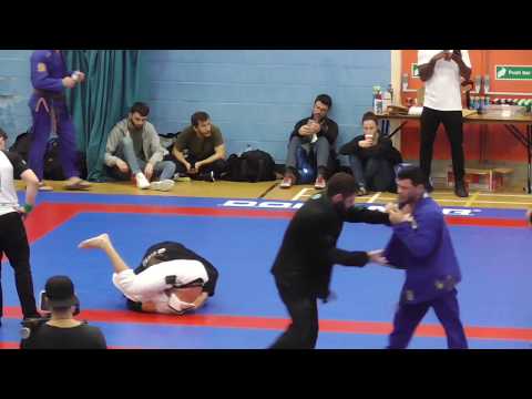 Lakatos Sándor vs Dominic Dillon - FINAL - London Warriors Cup 2017 - Brown Adult - Light