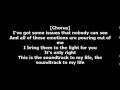 Soundtrack 2 my life - Kid Cudi (lyrics) 