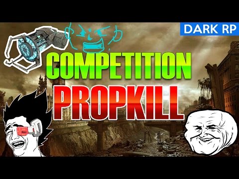 ON A FAIT UNE COMPETITION DE PROPSKILL ! - Gmod DarkRP FR #20