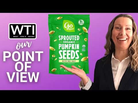 Go Raw Organic Pumpkin Seeds - WTI product video review