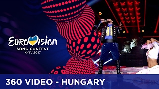 Joci Pápai - Origo (Hungary) 360° A dal performance