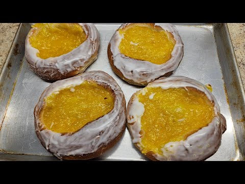 como hacer cazuelas rellenas de mermelada de Pina