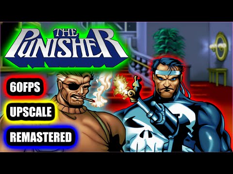 THE PUNISHER  - [REMASTERED / UPSCALE /60FPS / 8K]