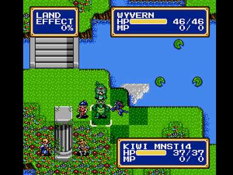 Mega Drive Longplay [532] Shining Force II (Part 2 of 2)