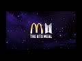 BTS Meal Commercial Mcdonald
