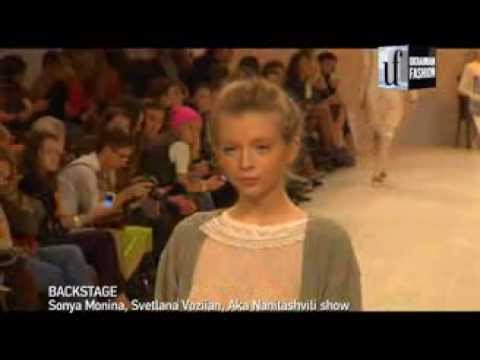 Backstage. Подготовка к показу S/S 2014 от Sonya Monina, Svetlana Vozian, Aka NanatashvliI