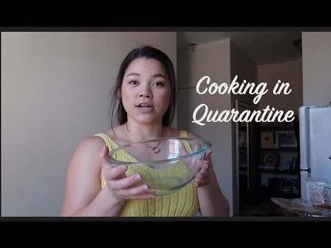 Quarantine Cook with Me