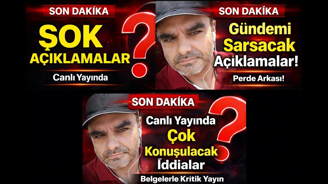 Salih Tural Pilavlı ifşa