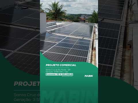 Projeto MABIN | Santa Cruz do Rio Pardo - SP | 37,60 kWp