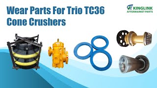Trio Tc36 Cone Crusher 的 备件 High Efficiency Countershaft Assembly 17000203 KL-17000203 | 图像 3 - Machineryline