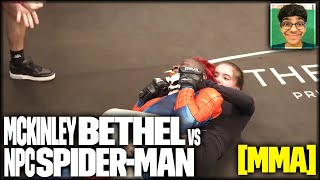 Download lagu FULL FIGHT | McKinley Bethel vs. NPC Spider-Man [MMA] mp3