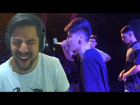 ECKO LIT KILLAH DANI vs TAKA PALAS REIZ - UNDERFREE DEMENTES | MARALB REACT