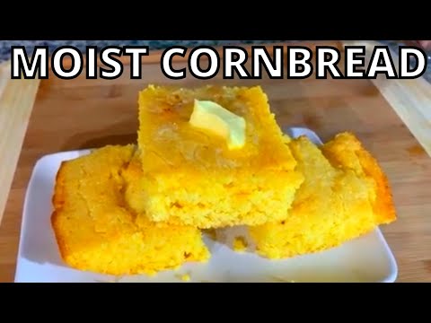 The Best Cornbread Recipe From Scratch