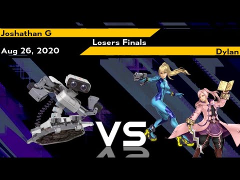 [Smash Ultimate] XeNOwifi 24 (L.Finals) - Joshathan G vs Dylan