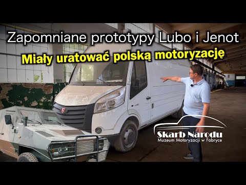 Forgotten prototypes Lubo and Jenot - They were supposed to save the Polish automotive industry /...