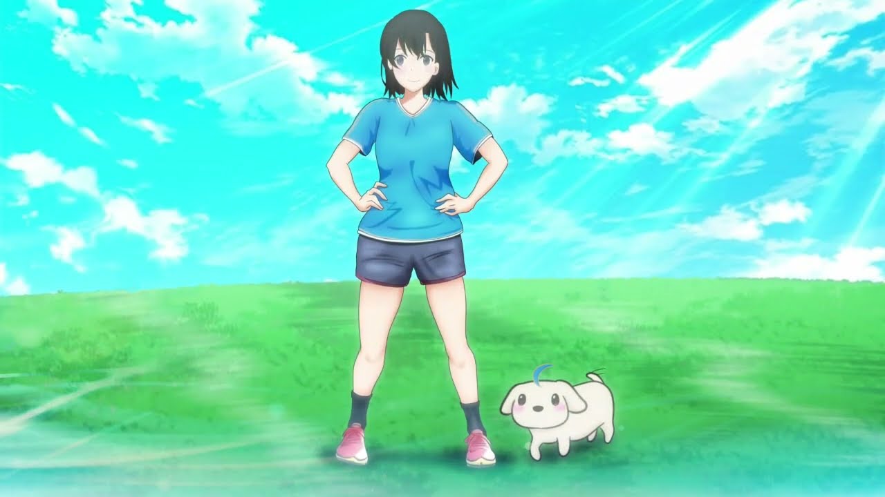 歓喜の表情が見られない私と優しい盲導犬