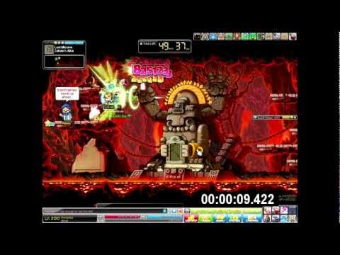 GMS Mercedes Zakum Solo 24 Seconds