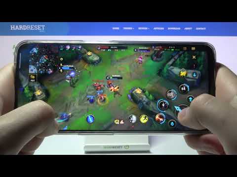 How Wild Rift Performs on OPPO Reno4 Z 5G – Leauge of Legends: Wild Rift Gameplay