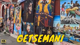 Getsemani | Cartagena de Indias | Colombia [4K] 🚶📹🎉🎨❤️🌏 #walktripl29 #travel #colombiancity #trip