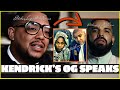 Kendrick Lamar OG DISSES Drake For EXPOSED Ghost Writing Reference Track | Glasses Malone