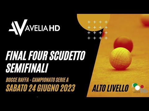 Final Four Scudetto | Semifinale Giorgione vs Caccialanza| Raffa Serie A Maschile