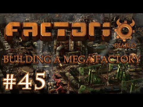 Factorio - Building a Mega Factory: Part 45 Starting nuclear power
