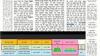 דף יומי מסכת שבועות דף יג Daf yomi Masechet Shevuot page 13  ע"י יוני גוטמן (שיעורי הדף היומי ב-20 דקות – מועבר ע"י ר' יוני גוטמן – לעילוי נשמת אביו ר' אלימלך צבי (צביקה) גוטמן ז"ל) - התמונה מוצגת ישירות מתוך אתר האינטרנט יוטיוב. זכויות היוצרים בתמונה שייכות ליוצרה. קישור קרדיט למקור התוכן נמצא בתוך דף הסרטון