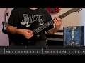 Sepultura - Territory (Rhythm Guitar Cover + Screentabs)