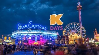 Timelapse/Hyperlapse of K-Days in Edmonton