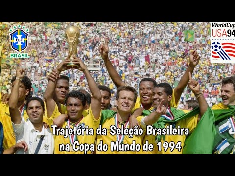 Trajetória do Brasil na Copa do Mundo de 1994 | Gabriel Arthur