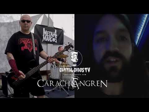CAPITAL CHAOS TV Interview with CARACH ANGREN Keyboardist Clemens "Ardek" Wijers