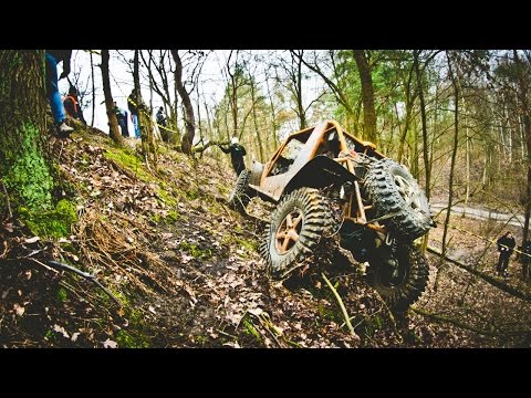 Lady In Red V rajd offroad 4x4 poligon Cienin Wrocław