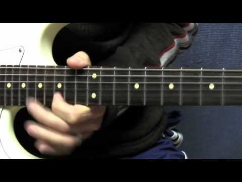 Blues solo with only 3 notes