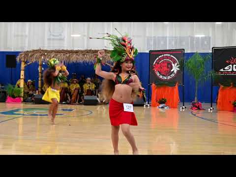 Te Ori Here 2019 - Chloe Vermillo & Tava'e Scanlan (Tamahine 8-10)