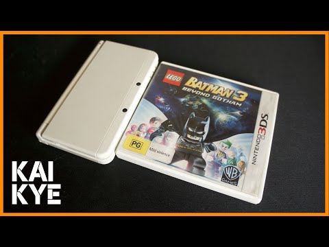 Lego Batman 3: Beyond Gotham For Nintendo 3DS Game Review | kaikye