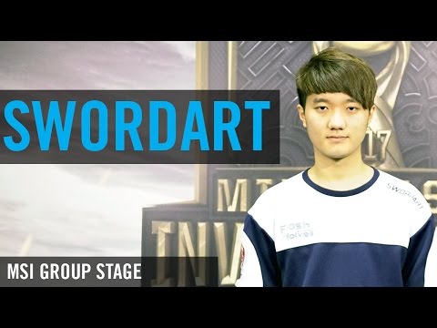 Swordart on the addition of Betty and what his hopes are for Flash Wolves at MSI 2017