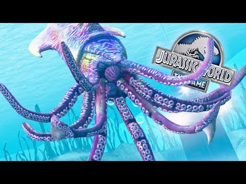 TUSOTEUTHIS NEW GIANT SQUID VIP MAX LEVEL 40 (JURASSIC WORLD)