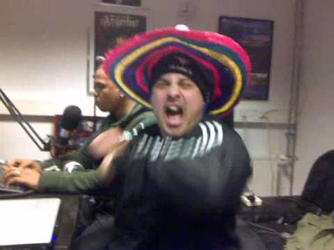 MOH Radio Live - DJ Recype totally lost it ( once again)