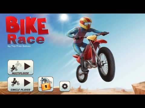 Bike Race by Top Free Games / Simulator / Downhill / Hill Climb - YouTube