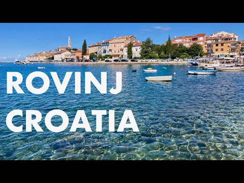 A quick tour of Rovinj, Croatia. Istria's prettiest seaside town.