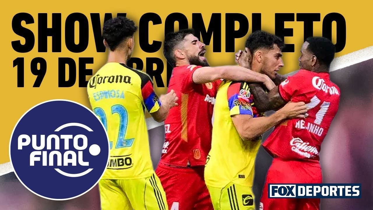 EL AMÉRICA GANA Y BUSCA LA LIGUILLA. CHIVAS, ¿FAVORITO AL TÍTULO? | PUNTO FINAL EN VIVO