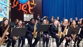 Bury Youth Big Band | Drummin' Man