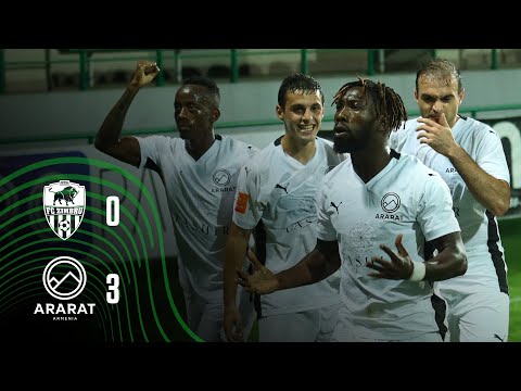 FC Zimbru Chişinău 0-3 FC Ararat Armenia Erevan