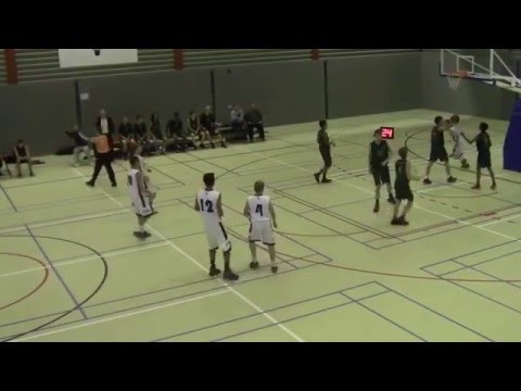 Harlemlakers vs  RTC Noord U16 (11 oktober 2015)