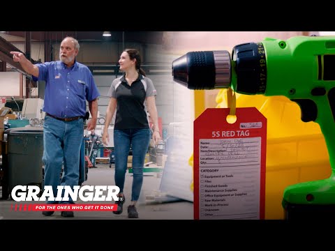 Using the 5S System for Managing Tools & Equipment