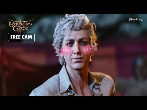 Astarion Being Way Too Cute | Baldur's Gate 3