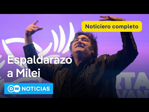 🔴 DW Noticias 26 de octubre: Partido de Milei gana las cruciales elecciones legislativas argentinas