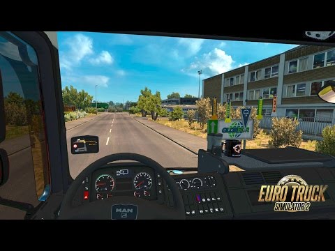 ETS2 1.27 MAN TGA TRIP part 2